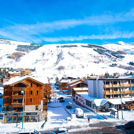 Joli Duplex 6 Pers 2 Alpes - 100m Pistes Et Commerces Apartment Les Deux Alpes