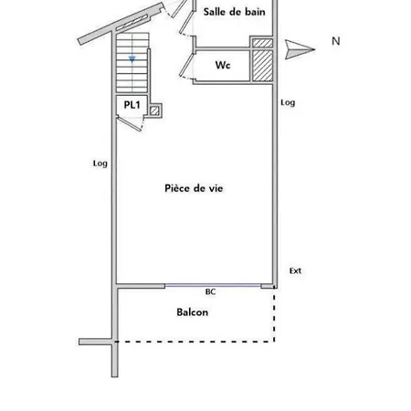 Joli Duplex 6 Pers 2 Alpes - 100m Pistes Et Commerces Apartamento Les Deux Alpes