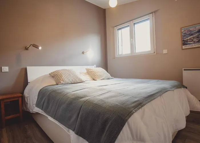 Joli Duplex 6 Pers 2 Alpes - 100m Pistes Et Commerces *