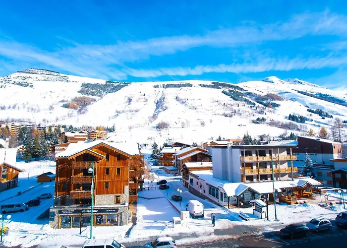 Joli Duplex 6 Pers 2 Alpes - 100m Pistes Et Commerces Apartment Les Deux Alpes