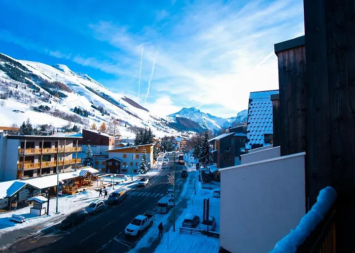 Joli Duplex 6 Pers 2 Alpes - 100m Pistes Et Commerces *