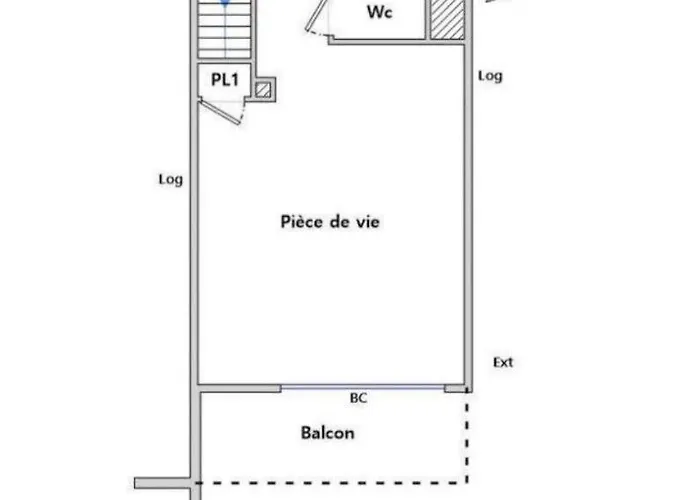 Joli Duplex 6 Pers 2 Alpes - 100m Pistes Et Commerces Apartment Les Deux Alpes